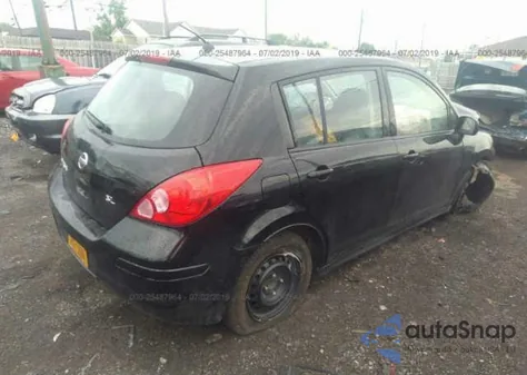 2009 Nissan Versa 1.8Sl from USA, damaged, VIN 3N1BC13E39L409030